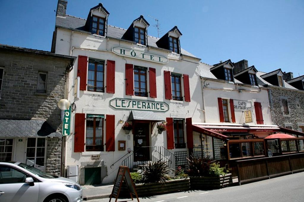 Hotel De L'Esperance Saint-Cast-le-Guildo Exterior photo